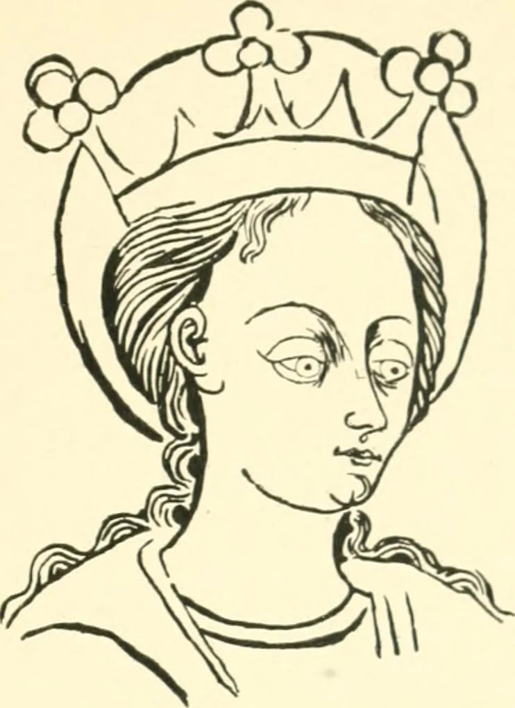 An illustration from Untersuchungen zur Geschichte der Wand- und Deckenmalerei in der Schweiz, vom 9. bis zum Anfang des 16. Jahrhunderts, 1906, leaf 188