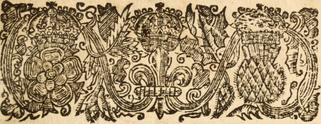 An illustration from The unbishoping of Timothy and Titus, and of the Angel of the Church of Ephesus : or, A brief elaborate discourse, proving Timothy and the Angel to be no first, sole, or diocaesan bishop of Ephesus, nor Titus of Crete, and that the power of ordination, or imposition of hands, belongs jure divino to presbyters, as well as to bishops .., 1660, leaf 8