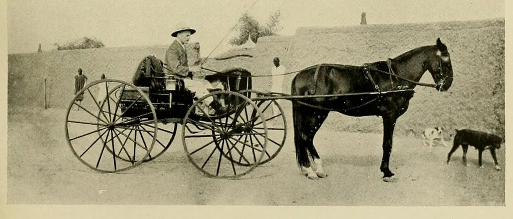 An illustration from Up against it in Nigeria : With 47 illustrations, 1922, leaf 109
