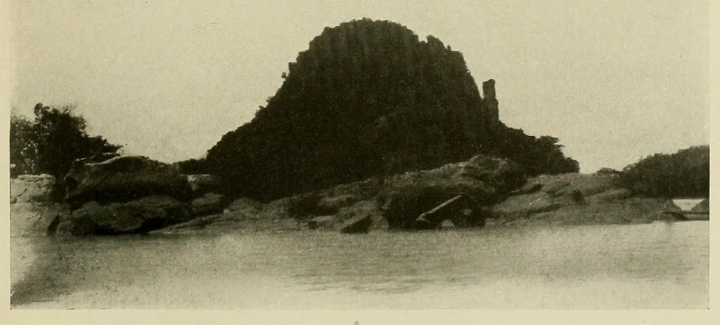 An illustration from Up against it in Nigeria : With 47 illustrations, 1922, leaf 247