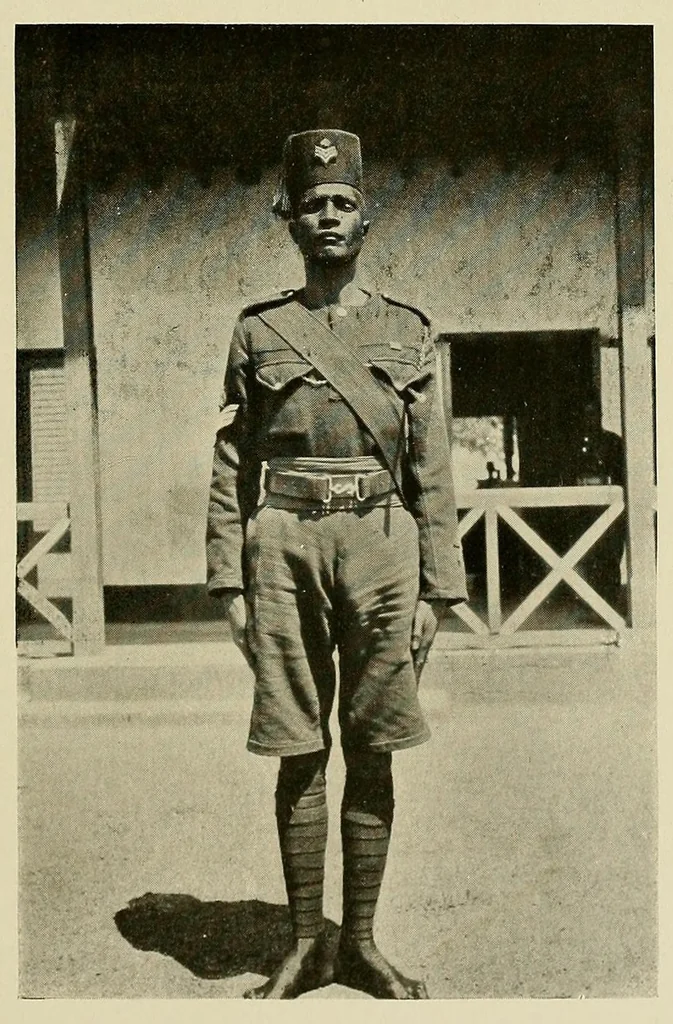 An illustration from Up against it in Nigeria : With 47 illustrations, 1922, leaf 277