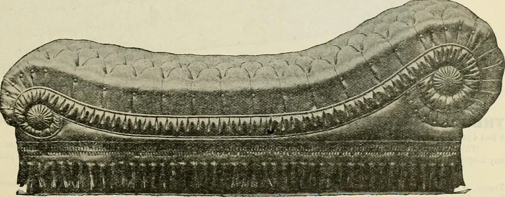 An illustration from Upholstered furniture for the parlor, hall, library, reception room, hotels, stores, club rooms, etc. / Streit and Schmit., 1897, leaf 26