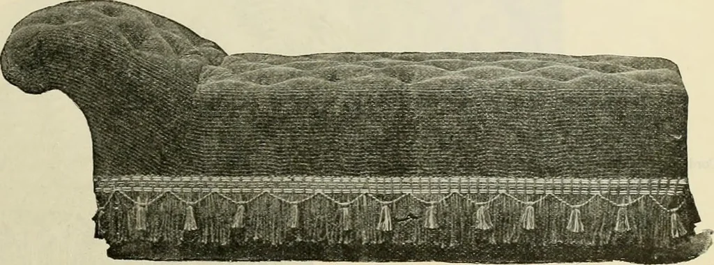 An illustration from Upholstered furniture for the parlor, hall, library, reception room, hotels, stores, club rooms, etc. / Streit and Schmit., 1897, leaf 30