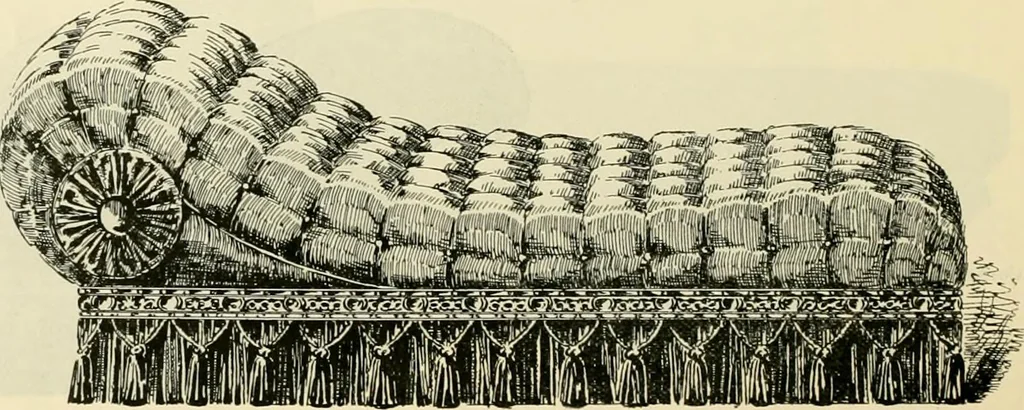 An illustration from Upholstered furniture for the parlor, hall, library, reception room, hotels, stores, club rooms, etc. / Streit and Schmit., 1897, leaf 31