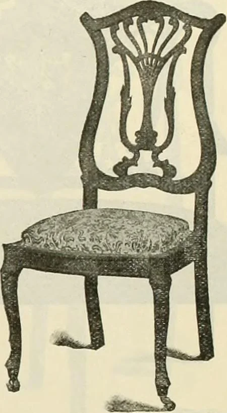 An illustration from Upholstered furniture for the parlor, hall, library, reception room, hotels, stores, club rooms, etc. / Streit and Schmit., 1897, leaf 44