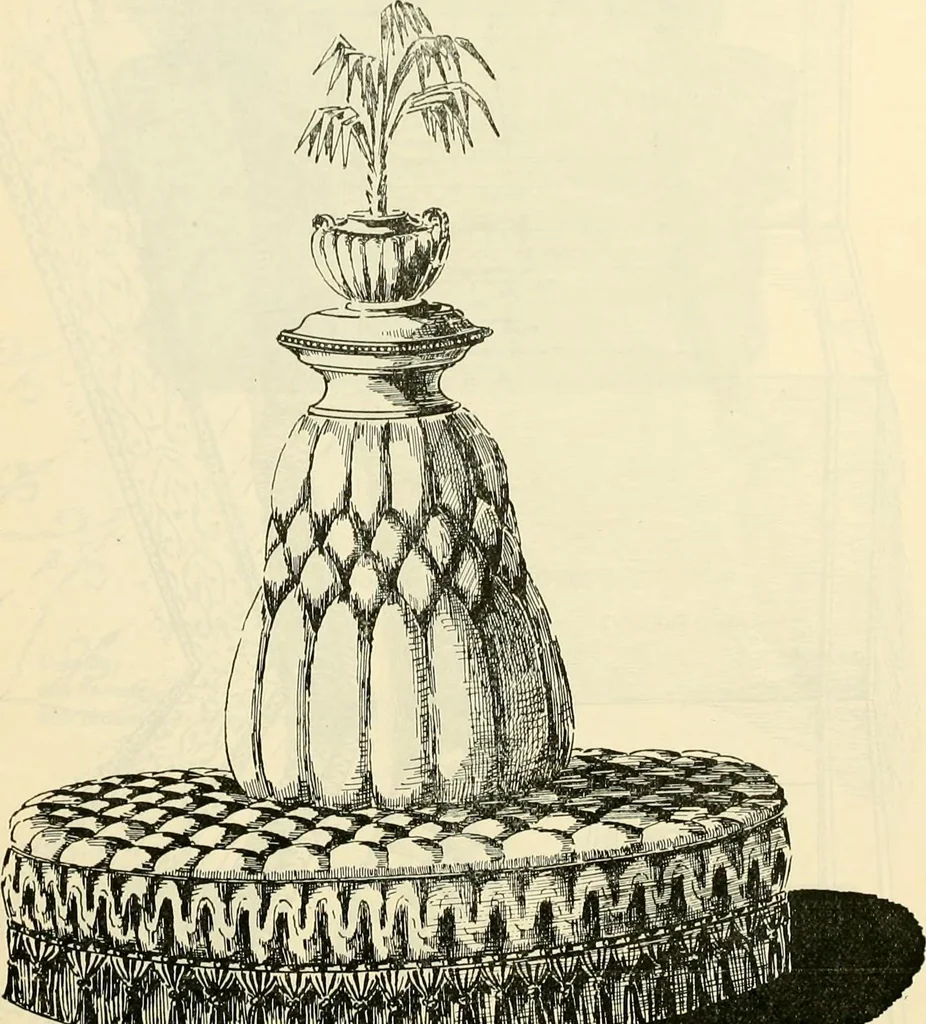 An illustration from Upholstered furniture for the parlor, hall, library, reception room, hotels, stores, club rooms, etc. / Streit and Schmit., 1897, leaf 61