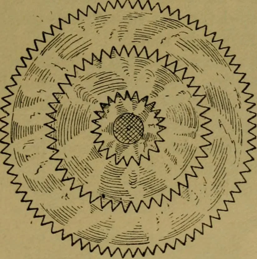 An illustration from Upholstery, with numerous engravings and diagrams;, 1904, leaf 148