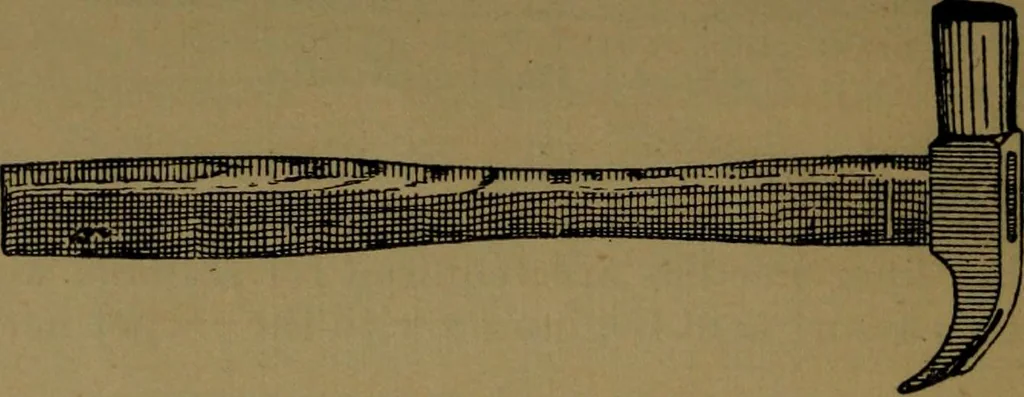 An illustration from Upholstery, with numerous engravings and diagrams;, 1904, leaf 25