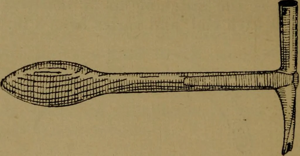 An illustration from Upholstery, with numerous engravings and diagrams;, 1904, leaf 25