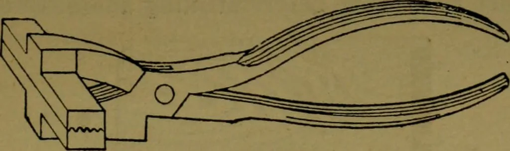 An illustration from Upholstery, with numerous engravings and diagrams;, 1904, leaf 26