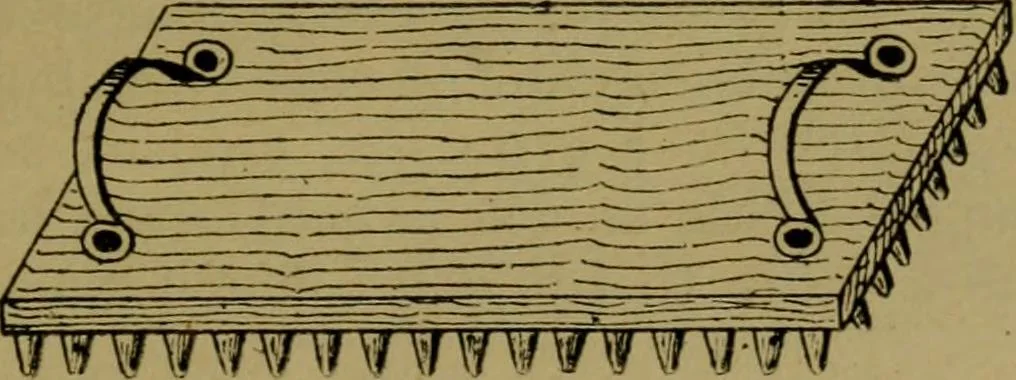 An illustration from Upholstery, with numerous engravings and diagrams;, 1904, leaf 30