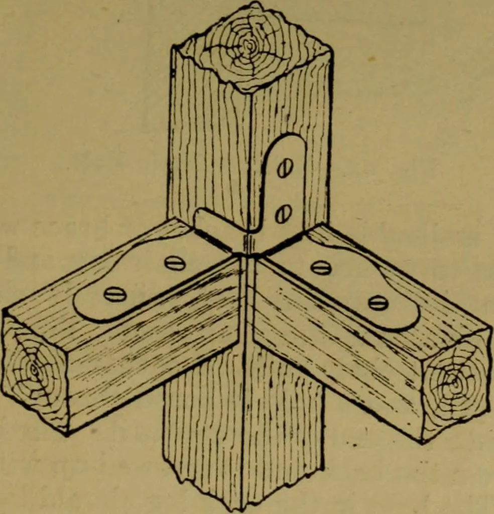 An illustration from Upholstery, with numerous engravings and diagrams;, 1904, leaf 36