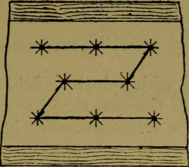 An illustration from Upholstery, with numerous engravings and diagrams;, 1904, leaf 48
