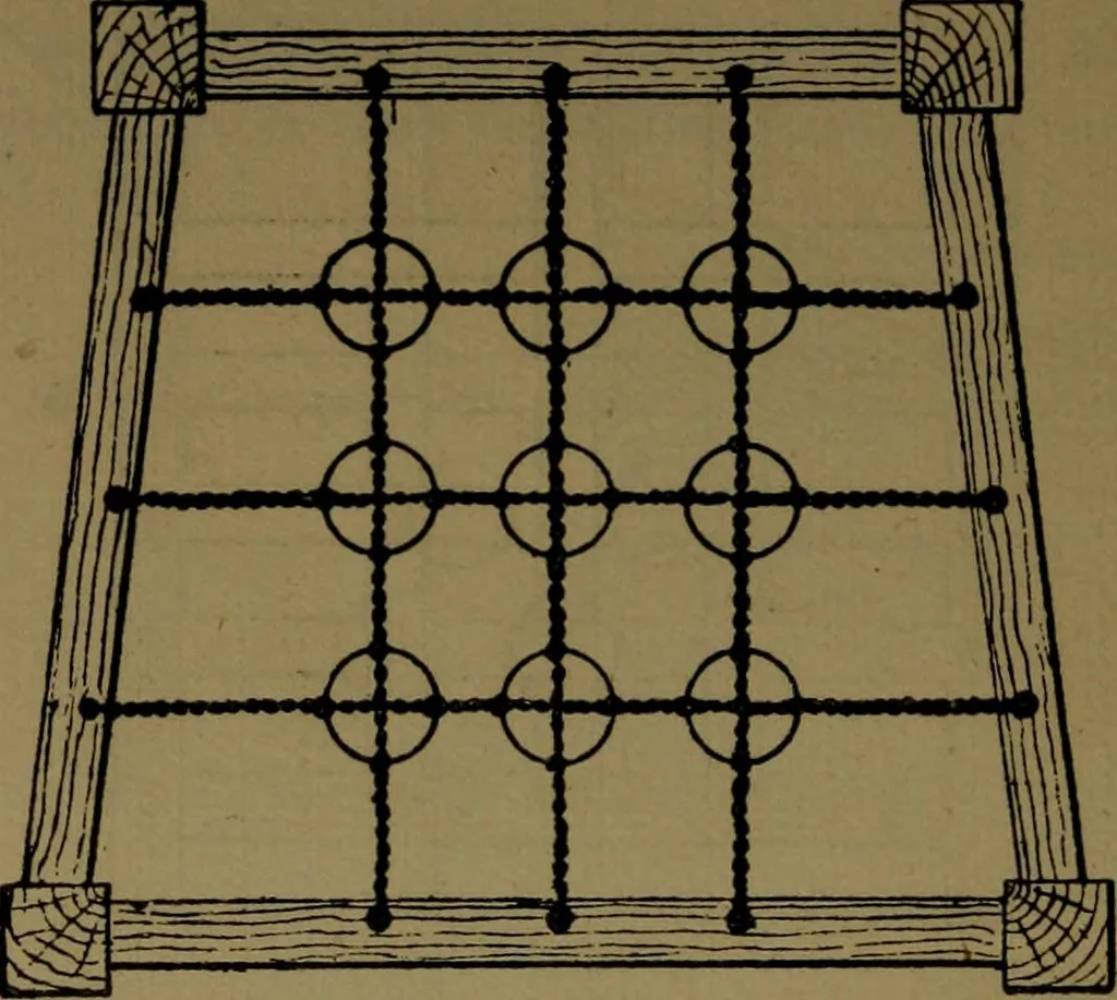 An illustration from Upholstery, with numerous engravings and diagrams;, 1904, leaf 57