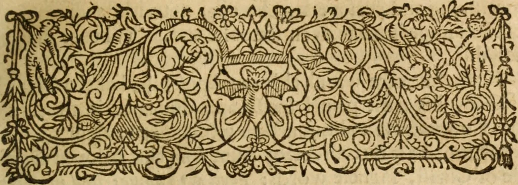 An illustration from An exposition upon the second Epistle of Saint Peter : plainely and pithily handled, 1632, leaf 52