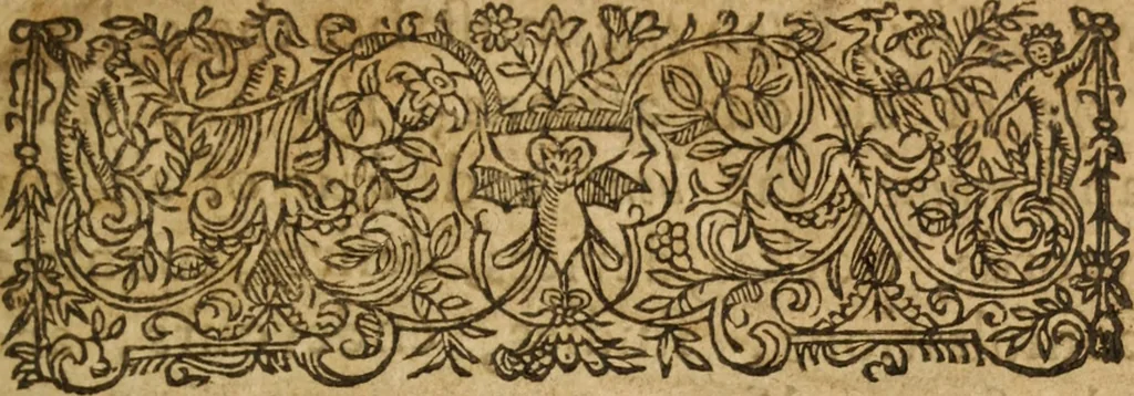 An illustration from An exposition upon the second Epistle of Saint Peter : plainely and pithily handled, 1632, leaf 6