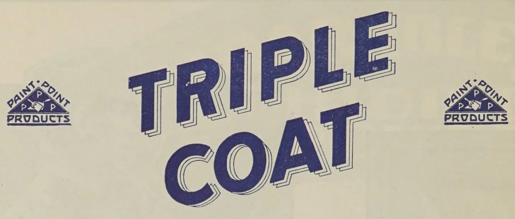 An illustration from Up-to-the-minute cyclopedia of paints and decorative materials, 1930, leaf 16