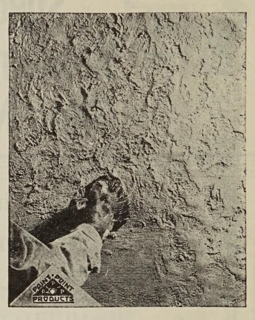 An illustration from Up-to-the-minute cyclopedia of paints and decorative materials, 1930, leaf 34
