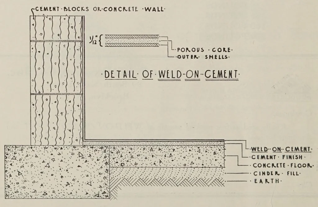 An illustration from Up-to-the-minute cyclopedia of paints and decorative materials, 1930, leaf 36