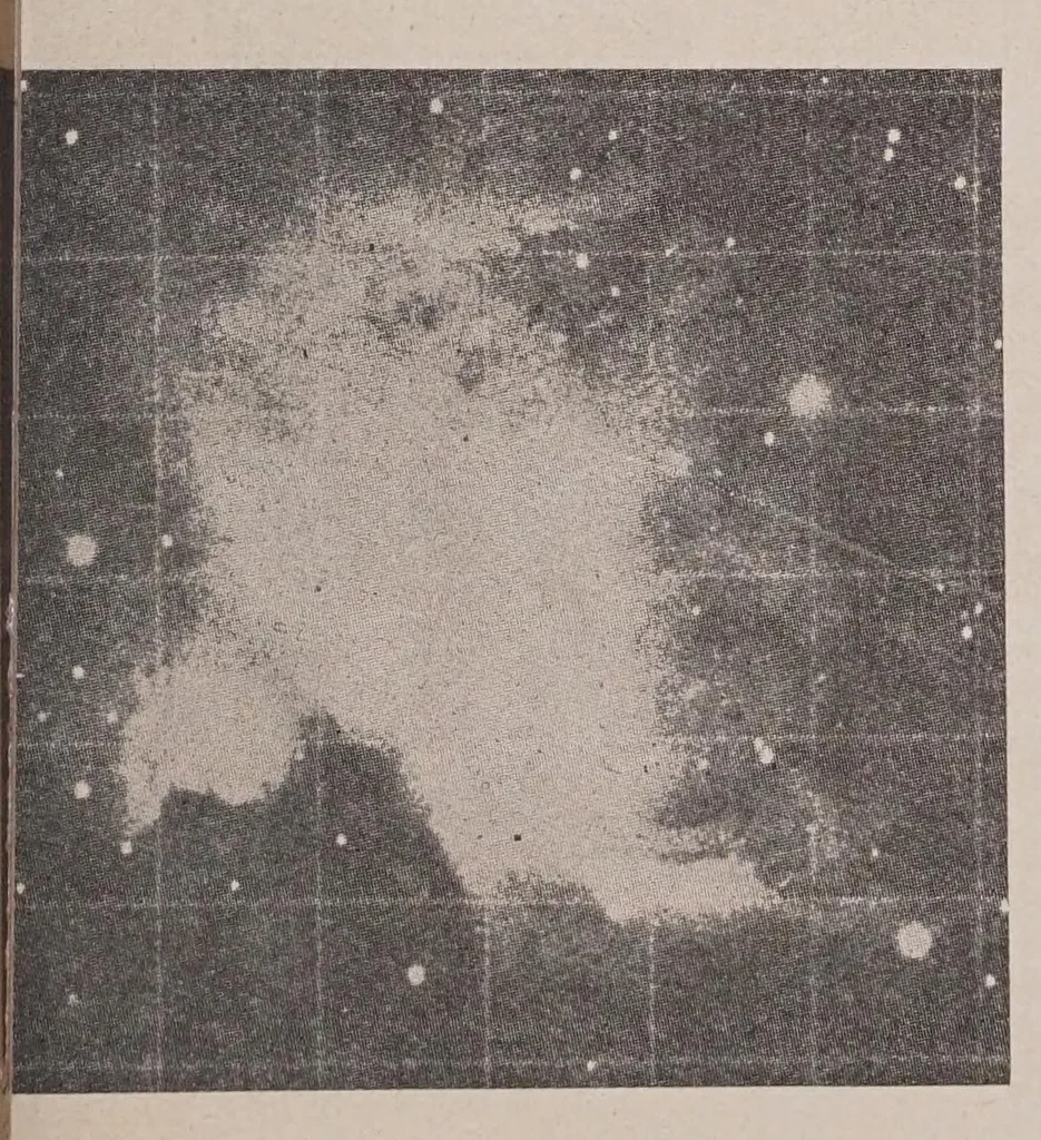 An illustration from Urania, vier astronomische Vorlesungen, 1921, leaf 123