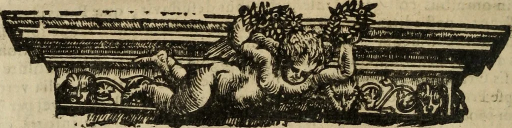 An illustration from Urbis patavinae inscriptiones sacrae, et prophanae ..., 1701, leaf 15