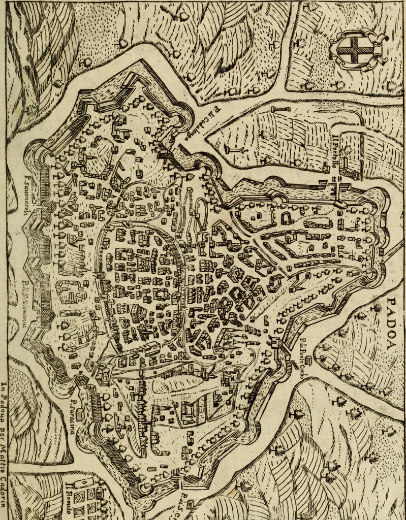 An illustration from Urbis patavinae inscriptiones sacrae, et prophanae ..., 1701, leaf 18