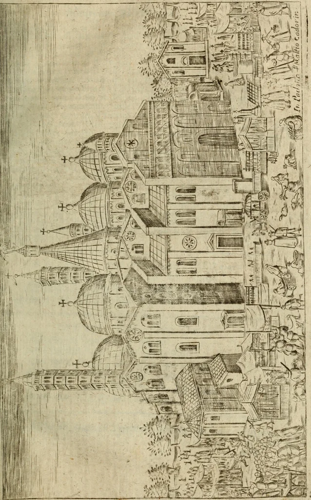 An illustration from Urbis patavinae inscriptiones sacrae, et prophanae ..., 1701, leaf 374