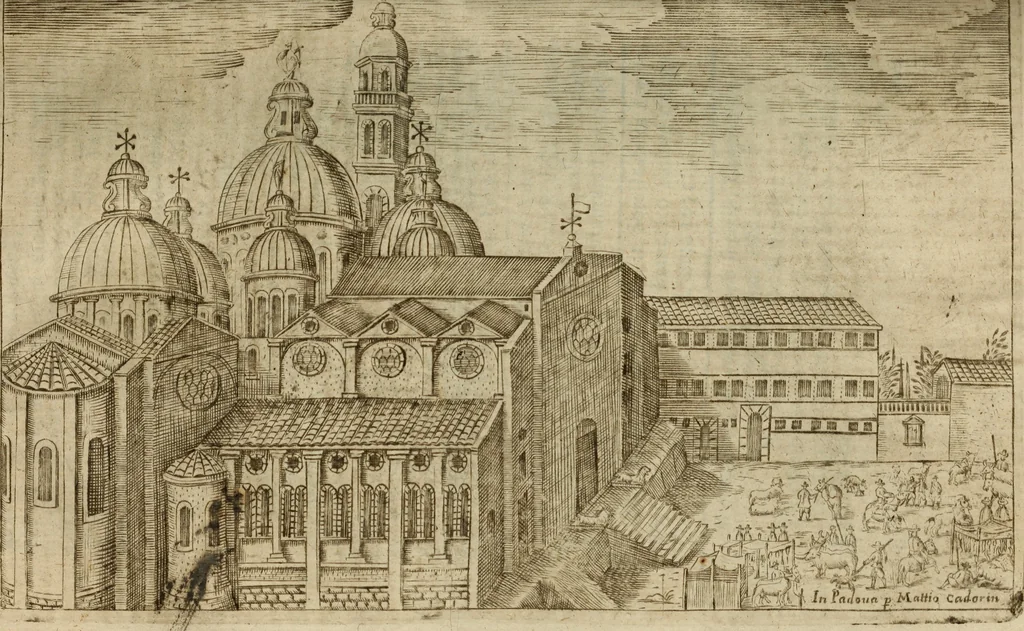An illustration from Urbis patavinae inscriptiones sacrae, et prophanae ..., 1701, leaf 451