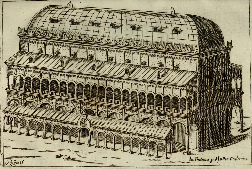 An illustration from Urbis patavinae inscriptiones sacrae, et prophanae ..., 1701, leaf 507