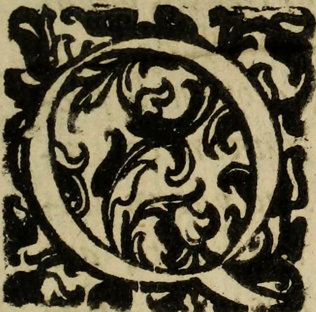 An illustration from Urbis patavinae inscriptiones sacrae, et prophanae ..., 1701, leaf 6