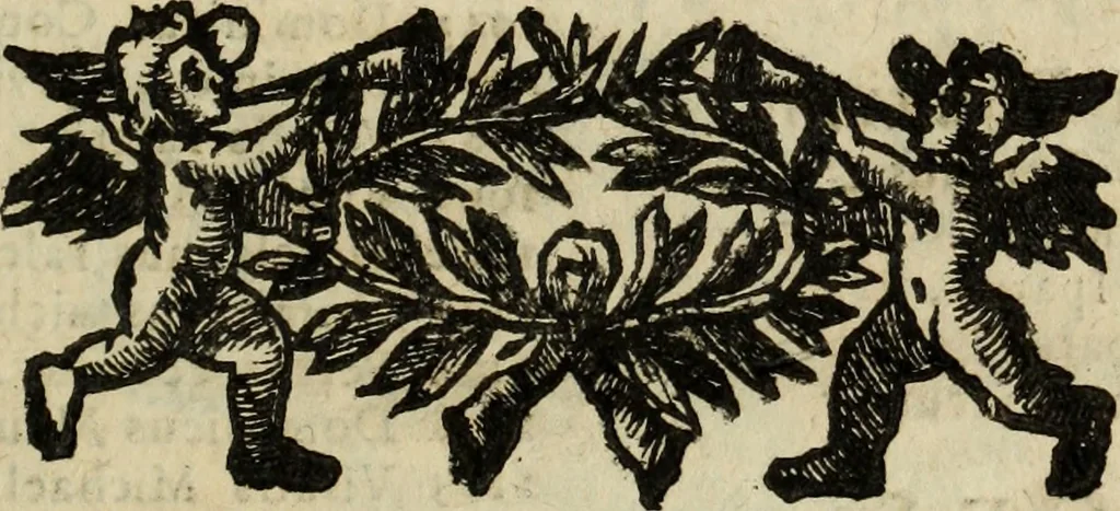 An illustration from Urbis patavinae inscriptiones sacrae, et prophanae ..., 1701, leaf 606
