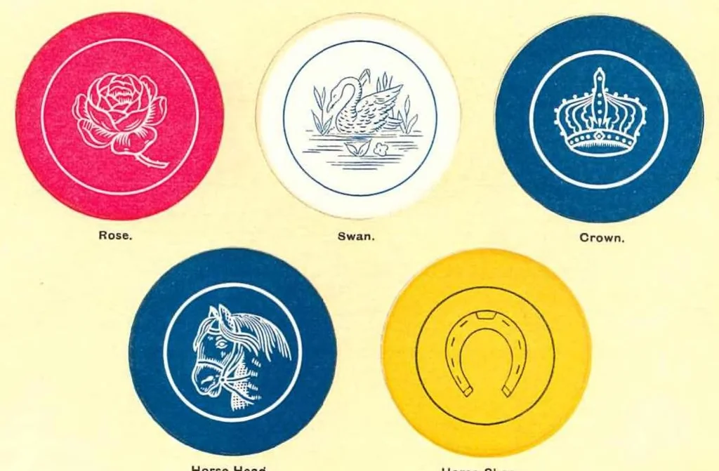 An illustration from U.S. Poker Chips 1898, 1898, leaf 10