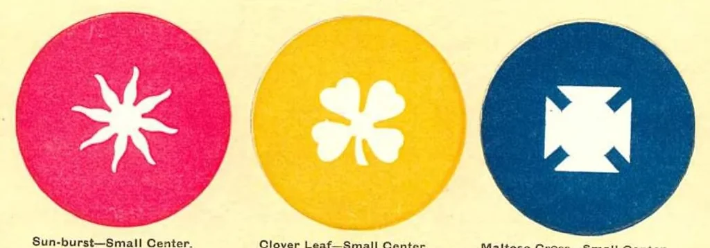 An illustration from U.S. Poker Chips 1898, 1898, leaf 17