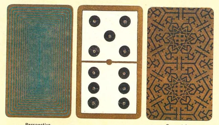 An illustration from U.S. Poker Chips 1898, 1898, leaf 21