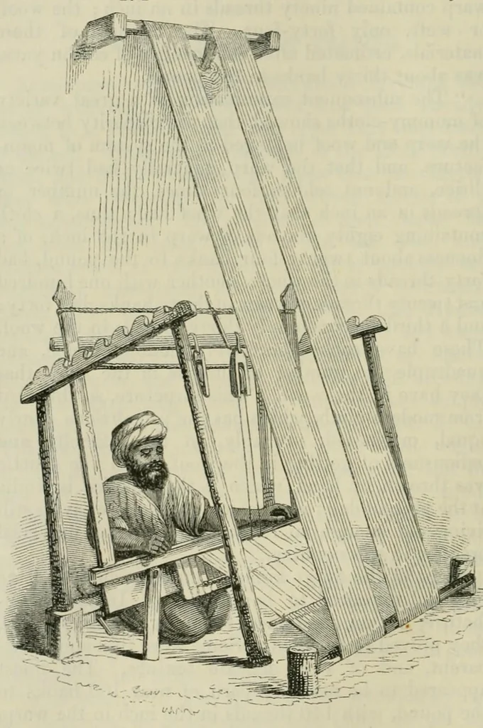 An illustration from The useful arts and manufactures of Great Britain, 1861, leaf 208