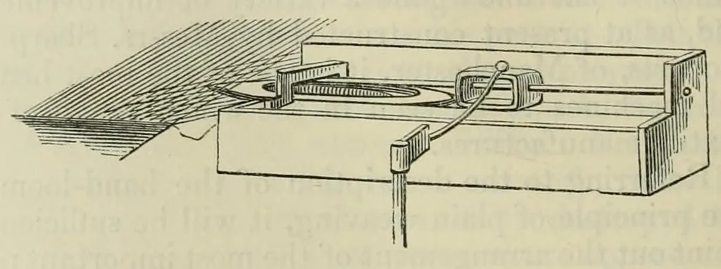 An illustration from The useful arts and manufactures of Great Britain, 1861, leaf 254