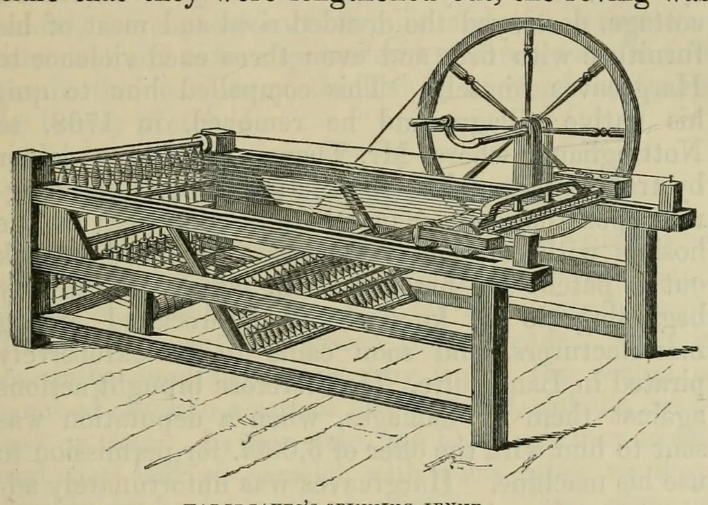 An illustration from The useful arts and manufactures of Great Britain, 1861, leaf 43