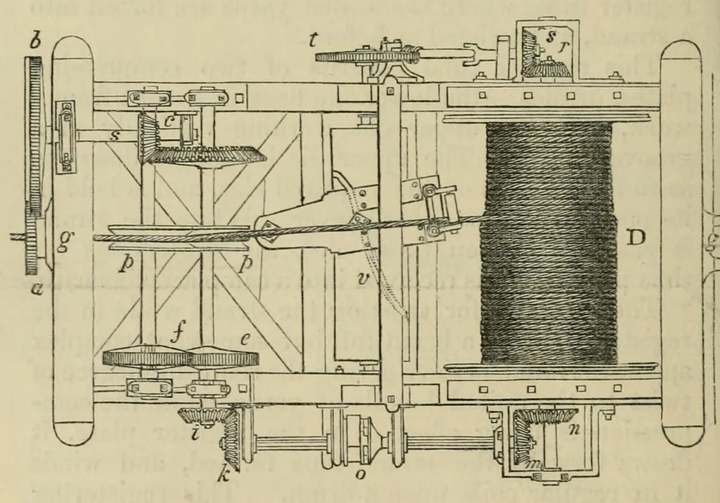 An illustration from The useful arts and manufactures of Great Britain, 1861, leaf 568