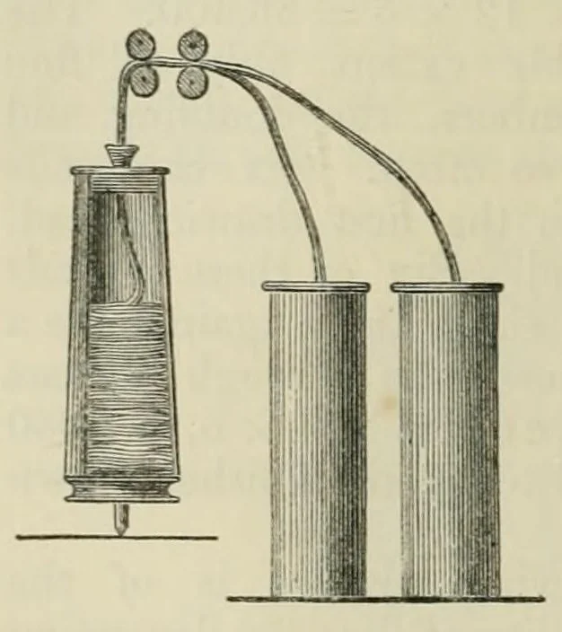 An illustration from The useful arts and manufactures of Great Britain, 1861, leaf 82