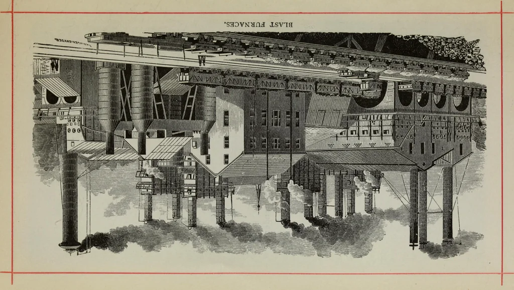 An illustration from Useful information for architects, engineers, and workers in wrought iron, 1886, leaf 11