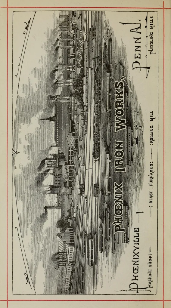 An illustration from Useful information for architects, engineers, and workers in wrought iron, 1886, leaf 5