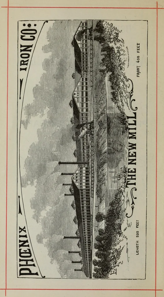 An illustration from Useful information for architects, engineers, and workers in wrought iron, 1886, leaf 7