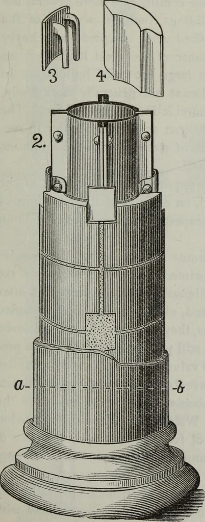 An illustration from Useful information for architects, engineers, and workers in wrought iron, 1886, leaf 98