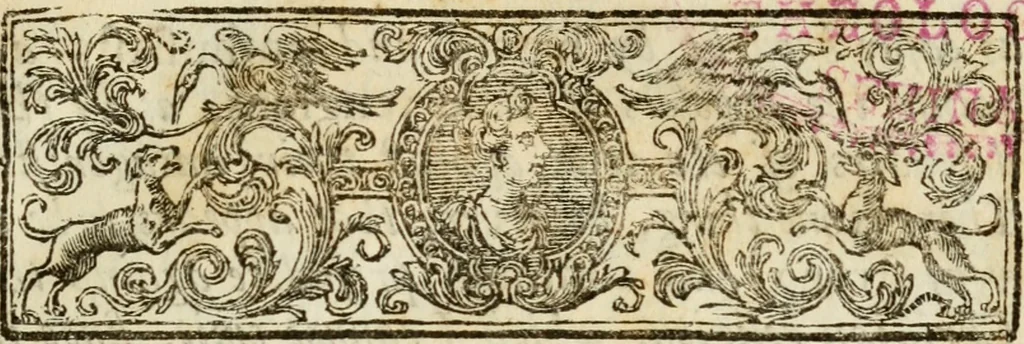 An illustration from The usefulness, truth, and excellency of the Christian revelation defended against the objections contain'd in a late book, intitled, Christianity as old as creation, &c, 1734, leaf 8