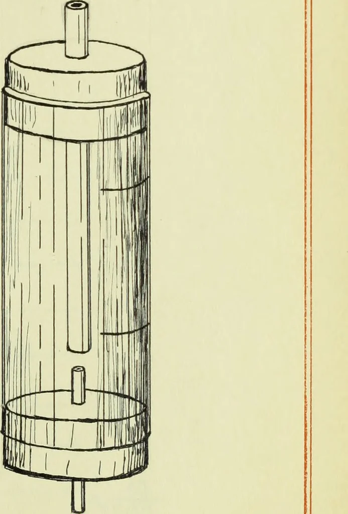 An illustration from The use of coagulants in the application of enamels to plastic clay bodies, 1915, leaf 20