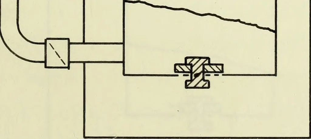 An illustration from The use of compressed air for pumping water, 1900, leaf 24