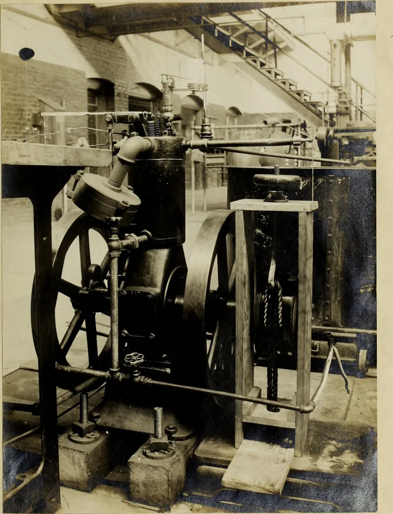 An illustration from The use of denatured alcohol in internal combustion motors, 1907, leaf 58