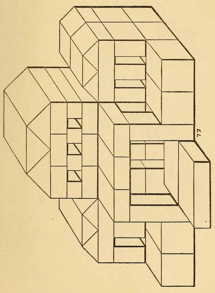 An illustration from The use of the kindergarten gifts, 1918, leaf 247