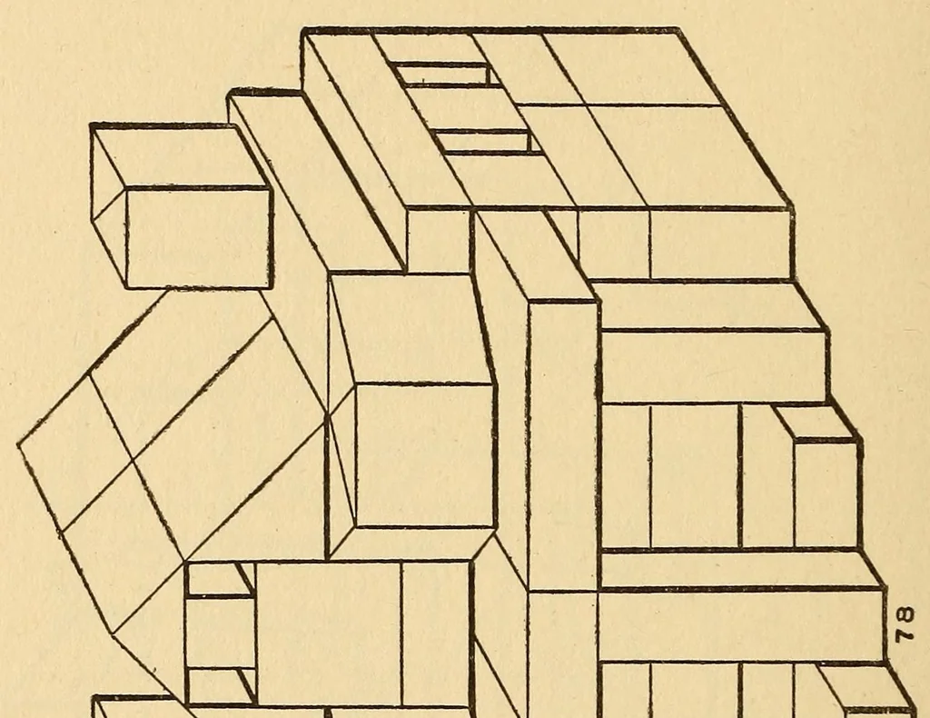 An illustration from The use of the kindergarten gifts, 1918, leaf 248