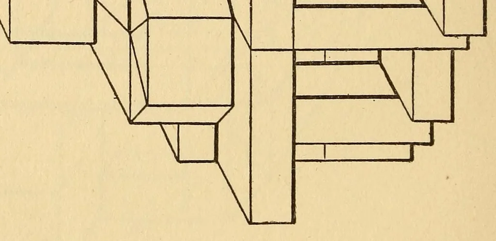 An illustration from The use of the kindergarten gifts, 1918, leaf 248